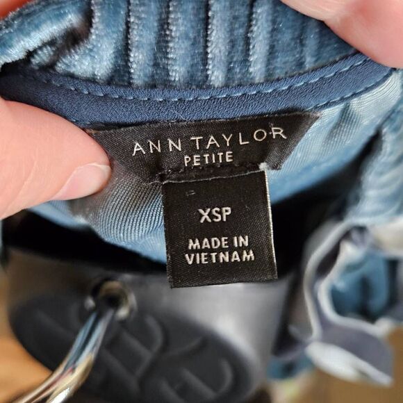 Ann Taylor Velvet Tank Top - Picture 8 of 8